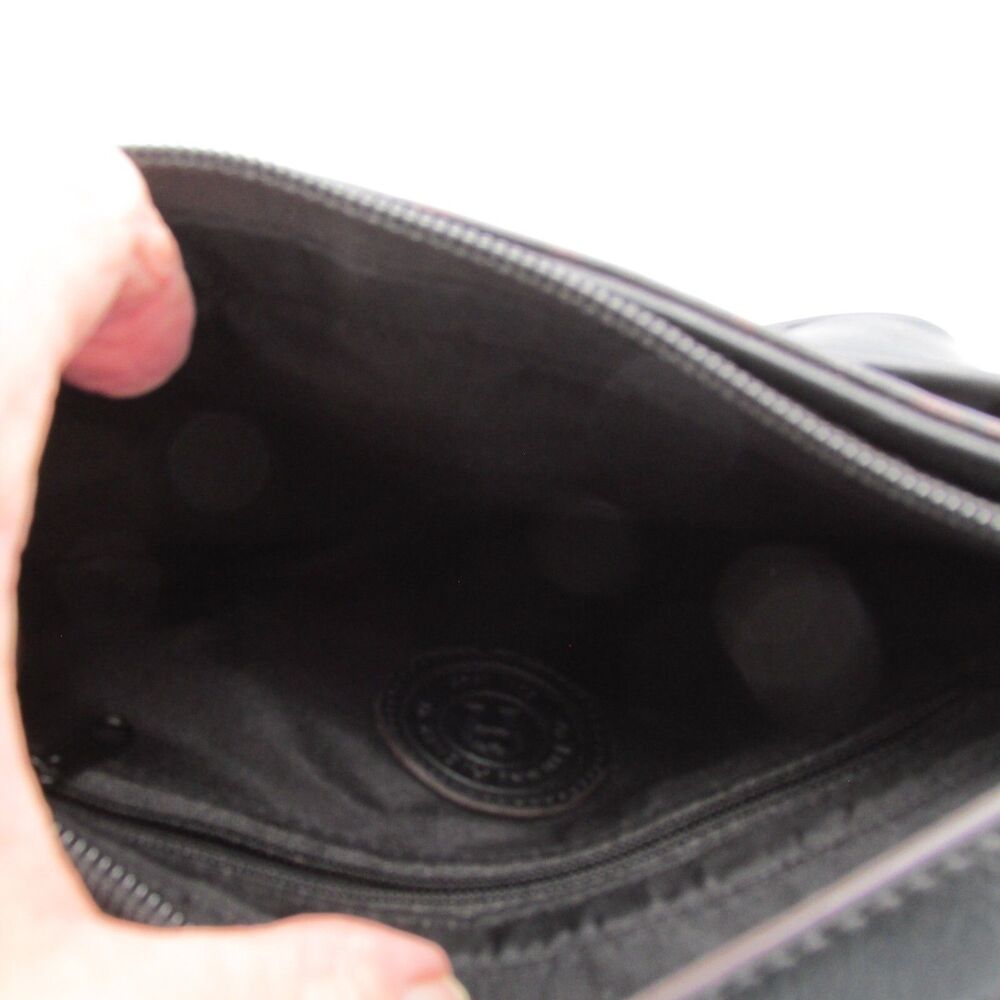 ETIENNE AIGNER Purse  Signature Logo Leather Multiple Pockets 9 in x 5 in - Picture 9 of 10